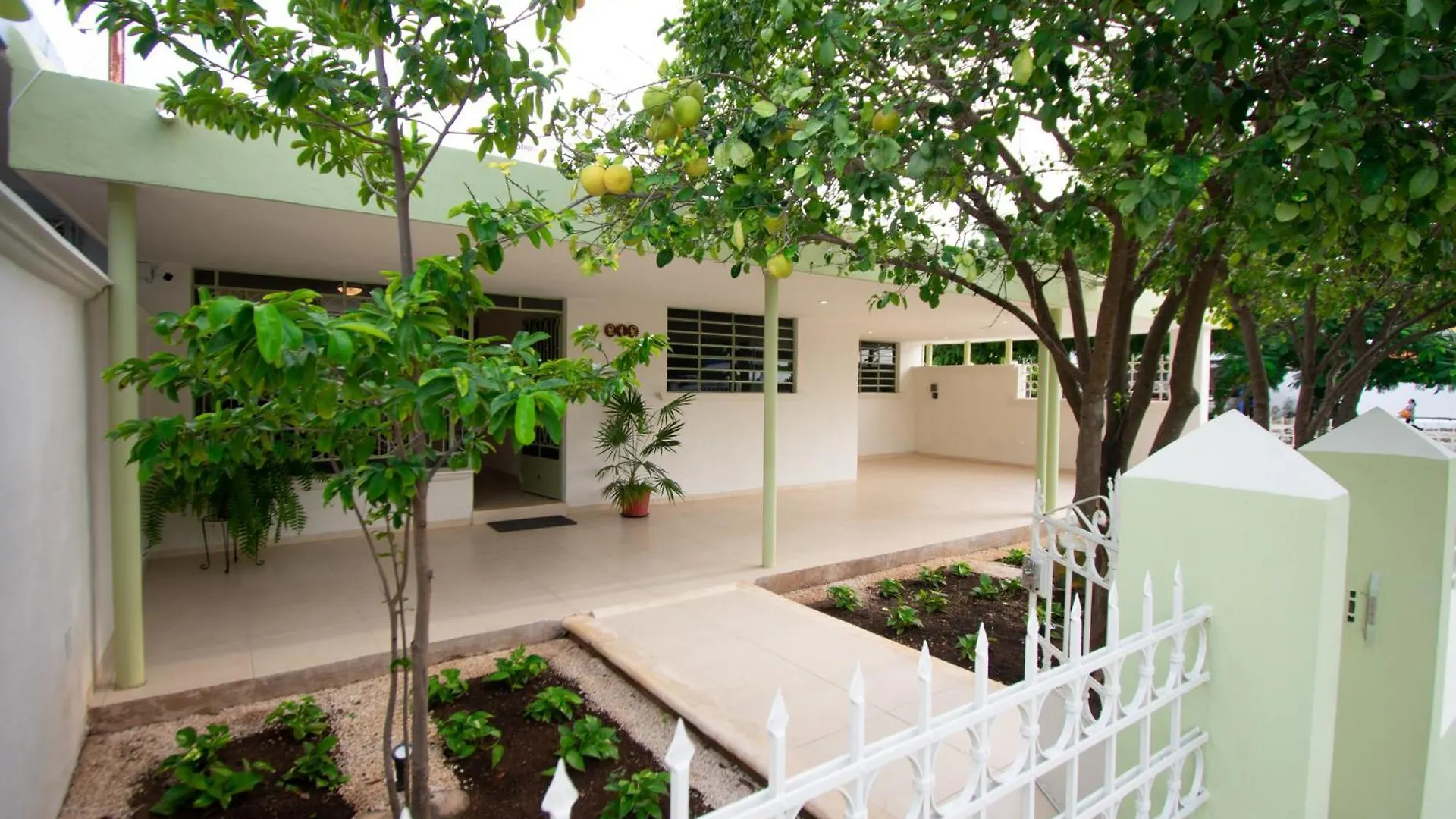 Quaint! Ample 4 Bedroom 4Bathroom, Pool, Wifi, One Block From Park Aleman Merida